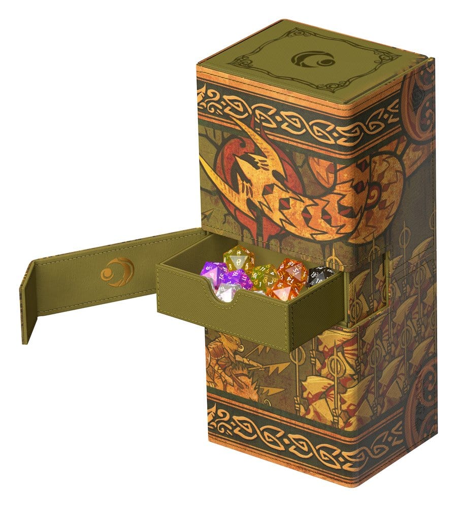 Ultimate Guard Twin Flip'n'Tray 266+ Xenoskin Magic: The Gathering 
