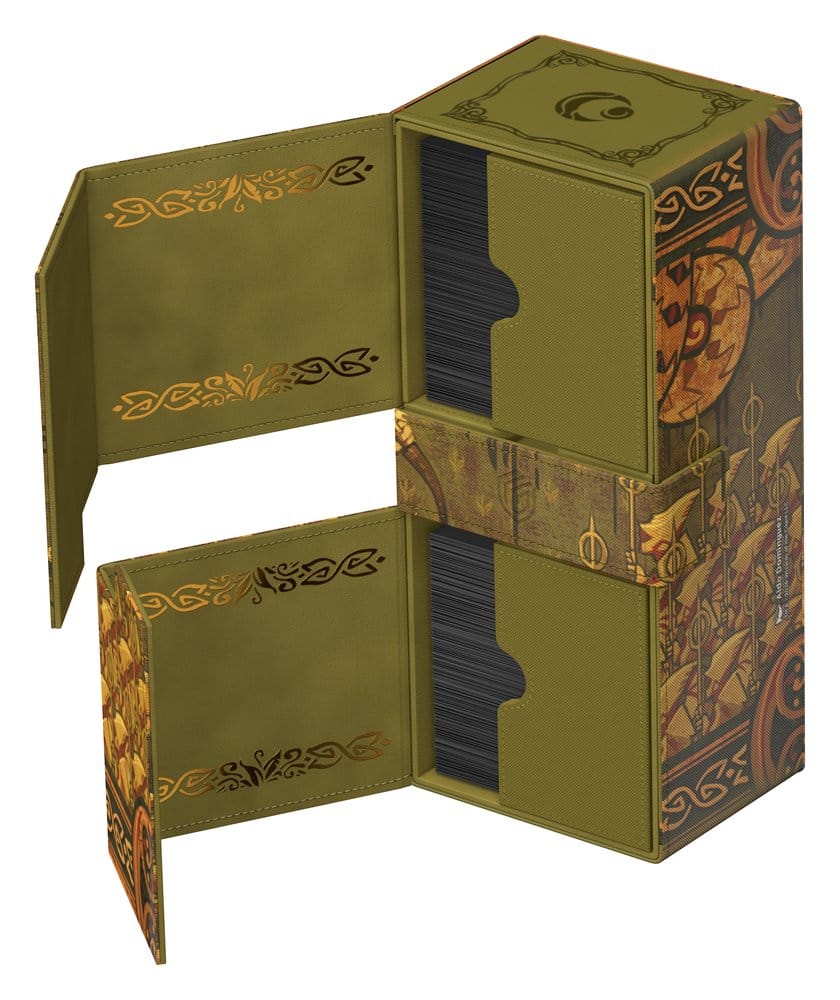 Ultimate Guard Twin Flip'n'Tray 266+ Xenoskin Magic: The Gathering 