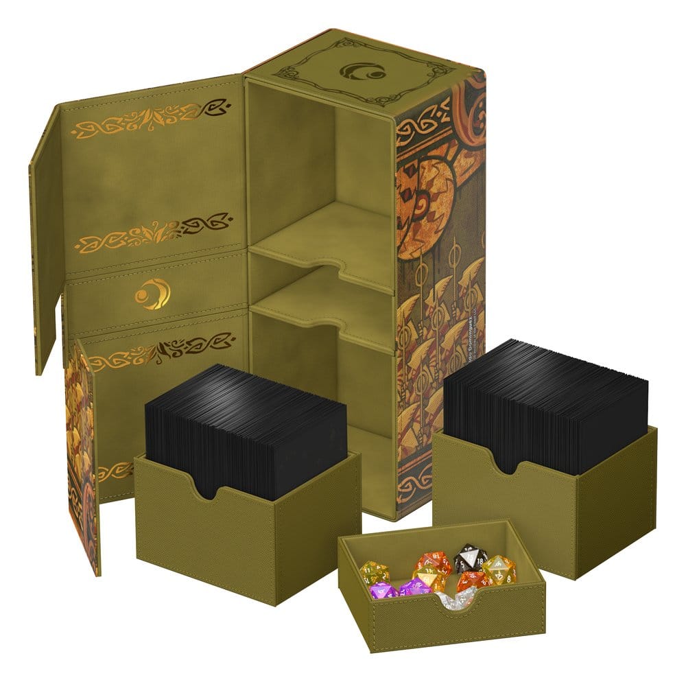 Ultimate Guard Twin Flip'n'Tray 266+ Xenoskin Magic: The Gathering 