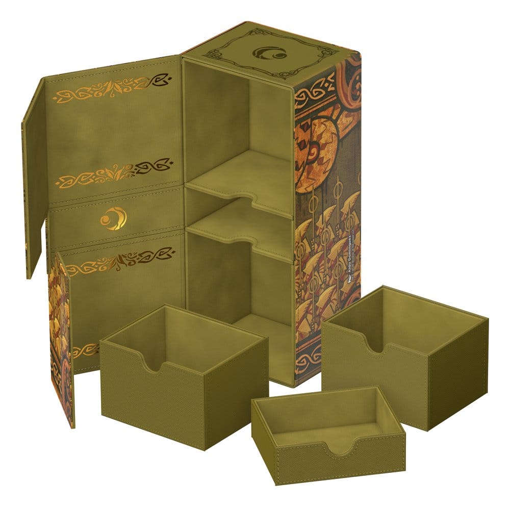 Ultimate Guard Twin Flip'n'Tray 266+ Xenoskin Magic: The Gathering 