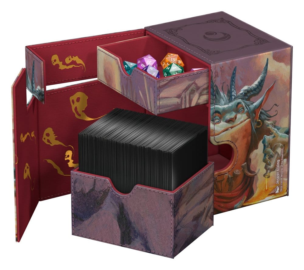 Ultimate Guard Flip'n'Tray 133+ Xenoskin Magic: The Gathering 