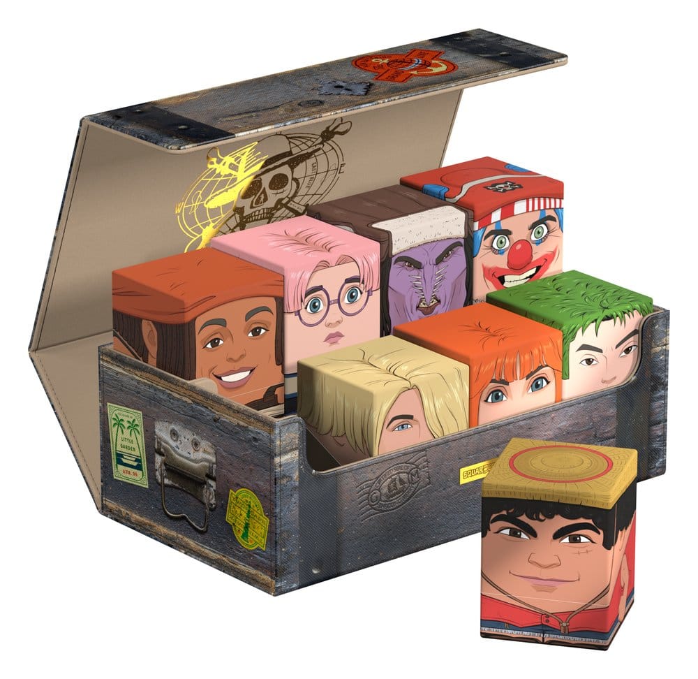 Squaroes Collectors Case 800 ONE PIECE - Wooden Chest - MangaShop.ro