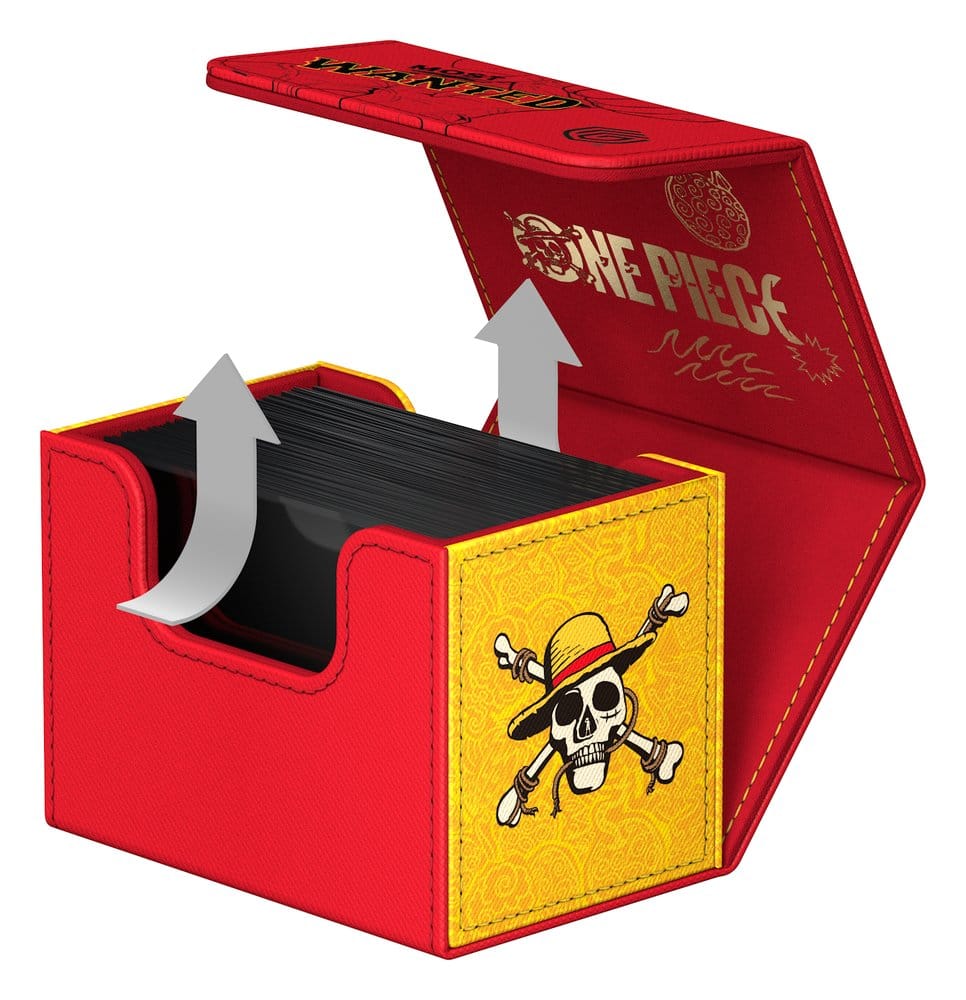 Ultimate Guard Sidewinder 80+ Xenoskin NETFLIX ONE PIECE - Luffy - MangaShop.ro