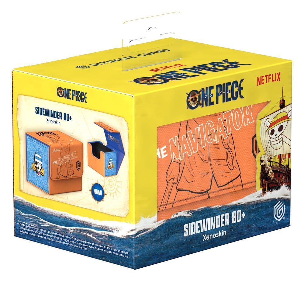 Ultimate Guard Sidewinder 80+ Xenoskin NETFLIX ONE PIECE - Nami - MangaShop.ro