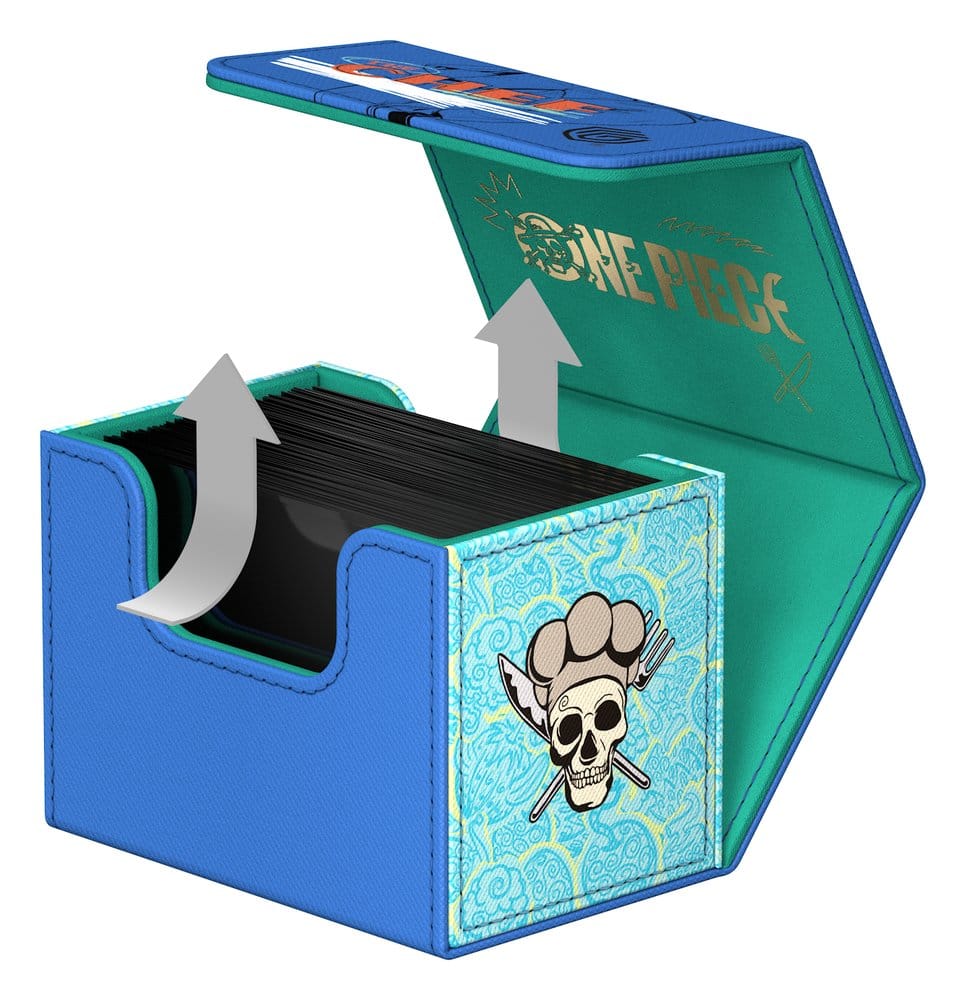 Ultimate Guard Sidewinder 80+ Xenoskin NETFLIX ONE PIECE - Sanji - MangaShop.ro
