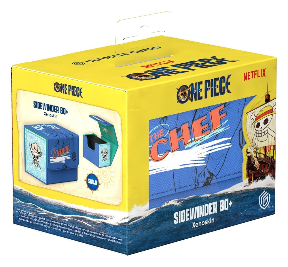Ultimate Guard Sidewinder 80+ Xenoskin NETFLIX ONE PIECE - Sanji - MangaShop.ro