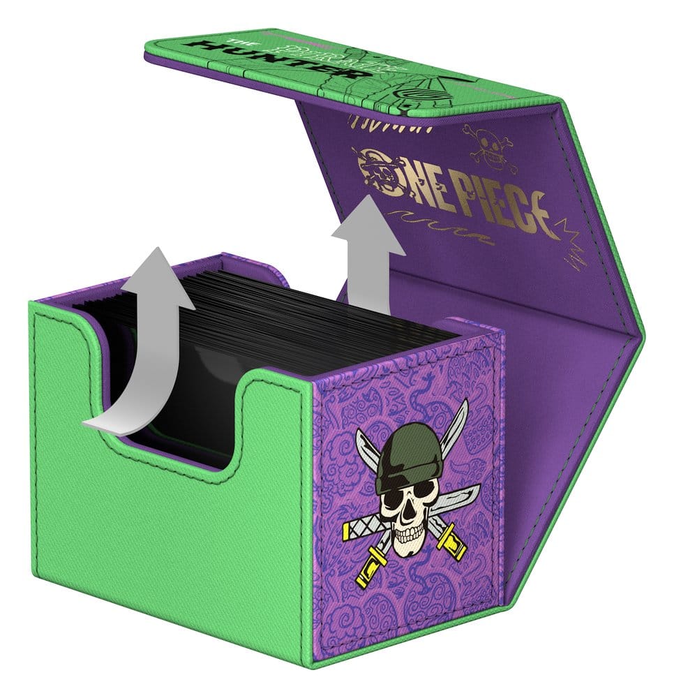 Ultimate Guard Sidewinder 80+ Xenoskin NETFLIX ONE PIECE - Zoro - MangaShop.ro