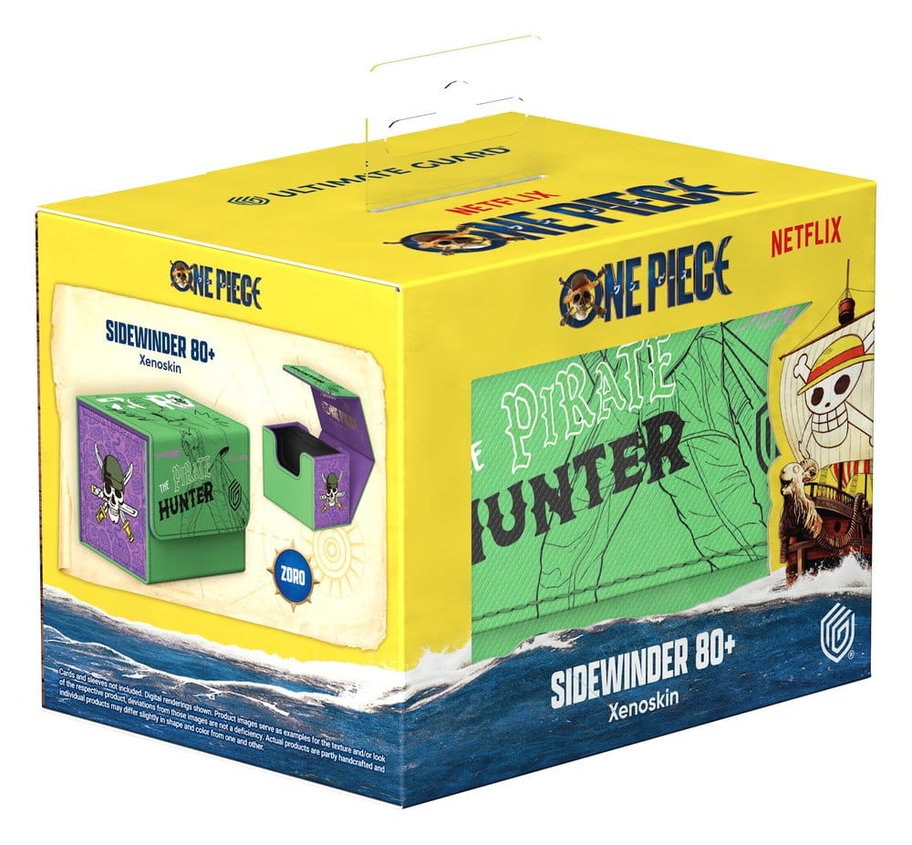 Ultimate Guard Sidewinder 80+ Xenoskin NETFLIX ONE PIECE - Zoro - MangaShop.ro
