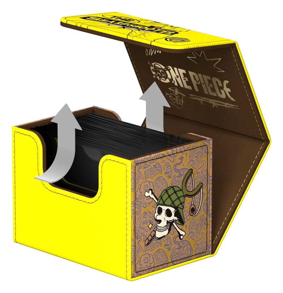 Ultimate Guard Sidewinder 80+ Xenoskin NETFLIX ONE PIECE - Usopp - MangaShop.ro