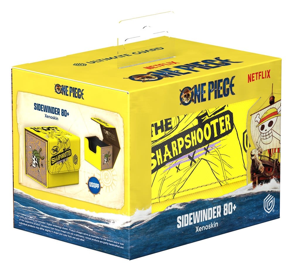 Ultimate Guard Sidewinder 80+ Xenoskin NETFLIX ONE PIECE - Usopp - MangaShop.ro
