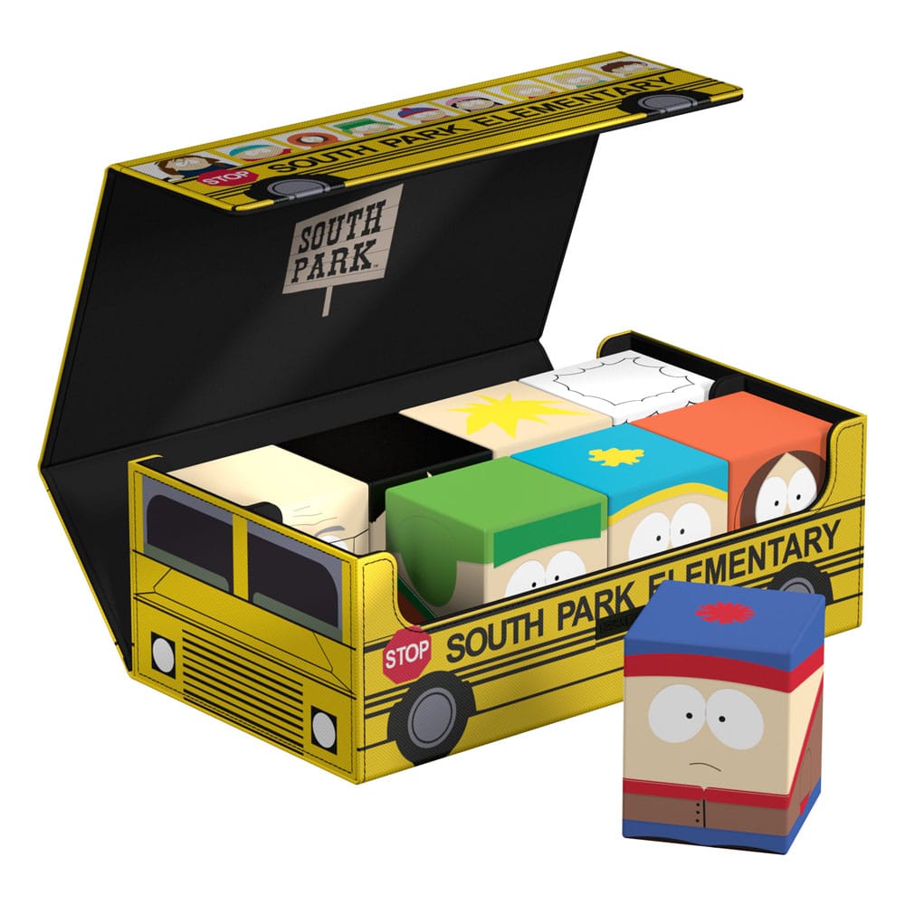 Squaroes - Collectors Case South Park - School Bus - MangaShop.ro