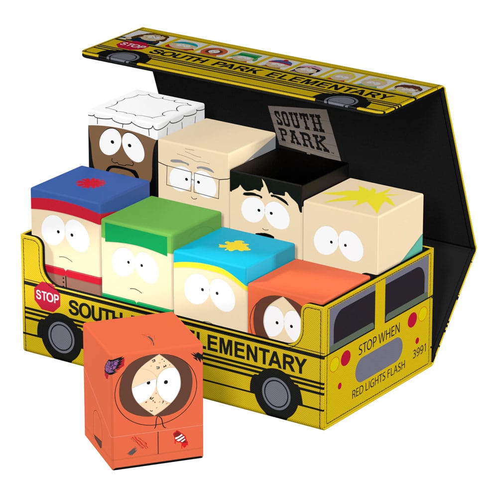 Squaroes - Collectors Case South Park - School Bus - MangaShop.ro