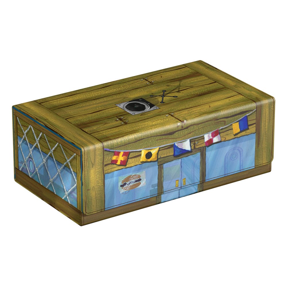 Squaroes - Collectors Case SpongeBob SquarePants - The Krusty Krab - MangaShop.ro