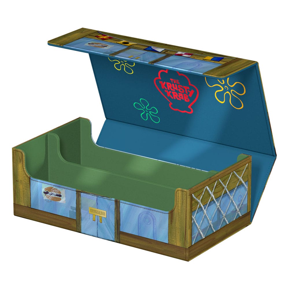 Squaroes - Collectors Case SpongeBob SquarePants - The Krusty Krab - MangaShop.ro