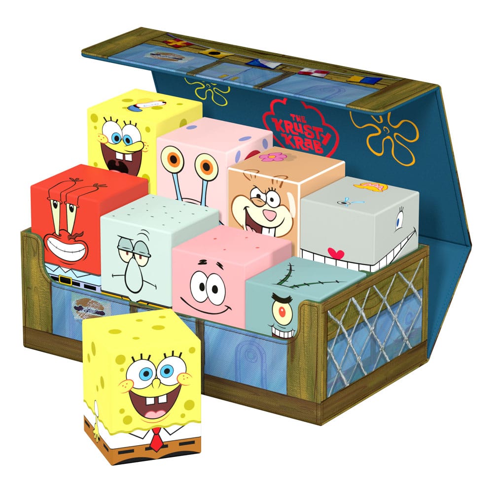 Squaroes - Collectors Case SpongeBob SquarePants - The Krusty Krab - MangaShop.ro