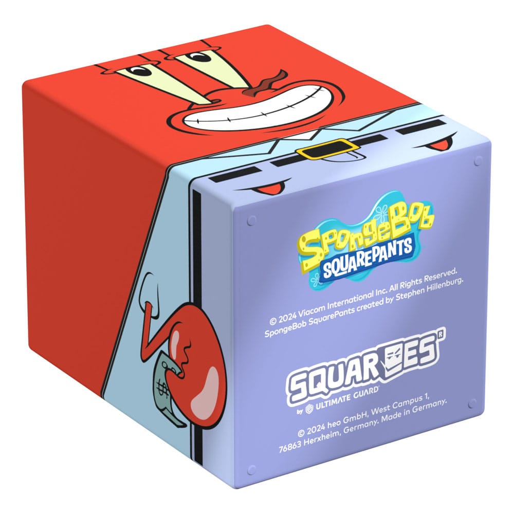 Squaroes - Squaroe SpongeBob SquarePants SB004 - Mr. Krabs - MangaShop.ro