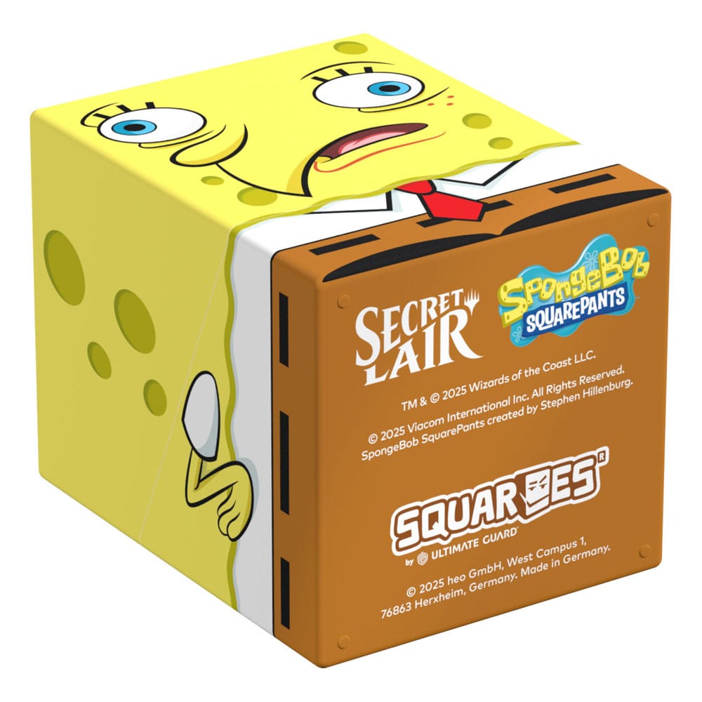 Squaroes Squaroe SpongeBob SquarePants SB015 - iNteRnEt SEnsAtioN - MangaShop.ro