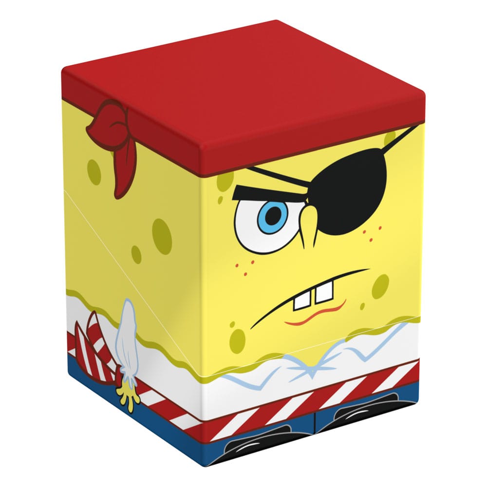 Squaroes Squaroe SpongeBob SquarePants SB015 - Pirate Spongebob - MangaShop.ro