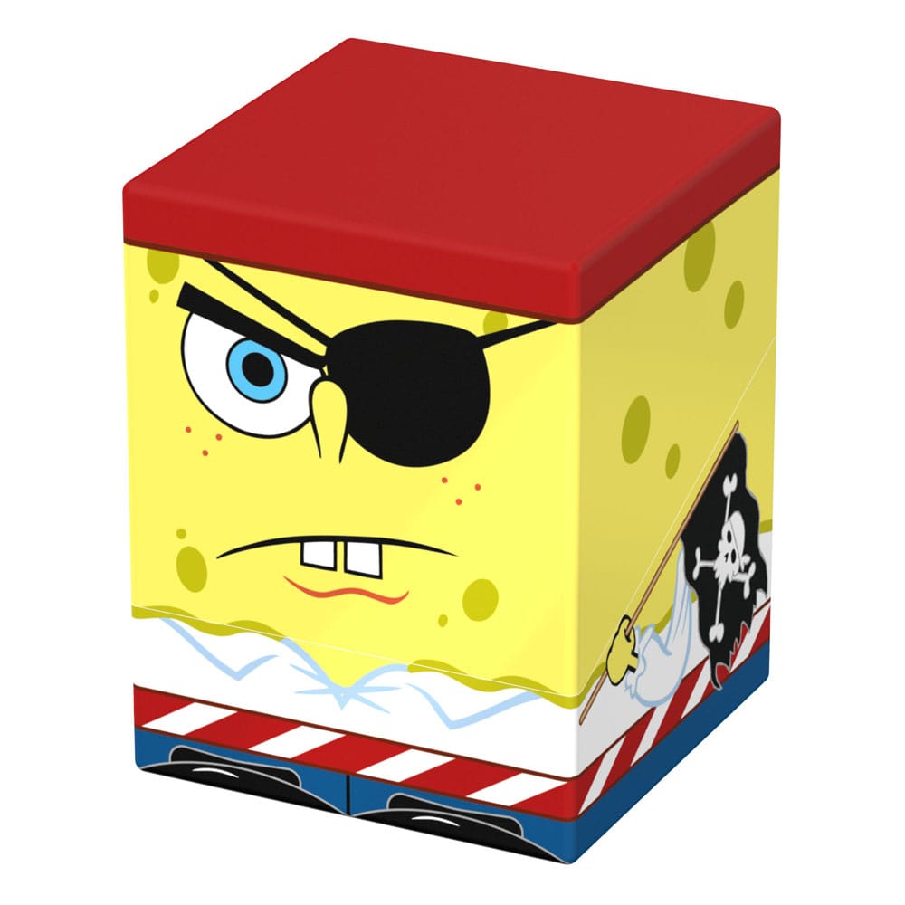 Squaroes Squaroe SpongeBob SquarePants SB015 - Pirate Spongebob - MangaShop.ro