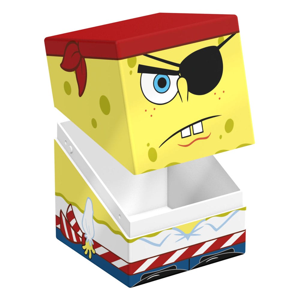 Squaroes Squaroe SpongeBob SquarePants SB015 - Pirate Spongebob - MangaShop.ro