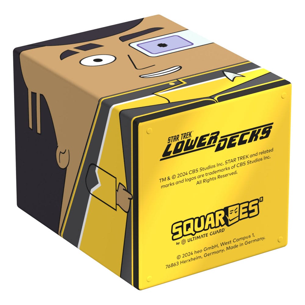 Squaroes - Squaroe Star Trek: Lower Decks ST004 - Sam Rutherford - MangaShop.ro