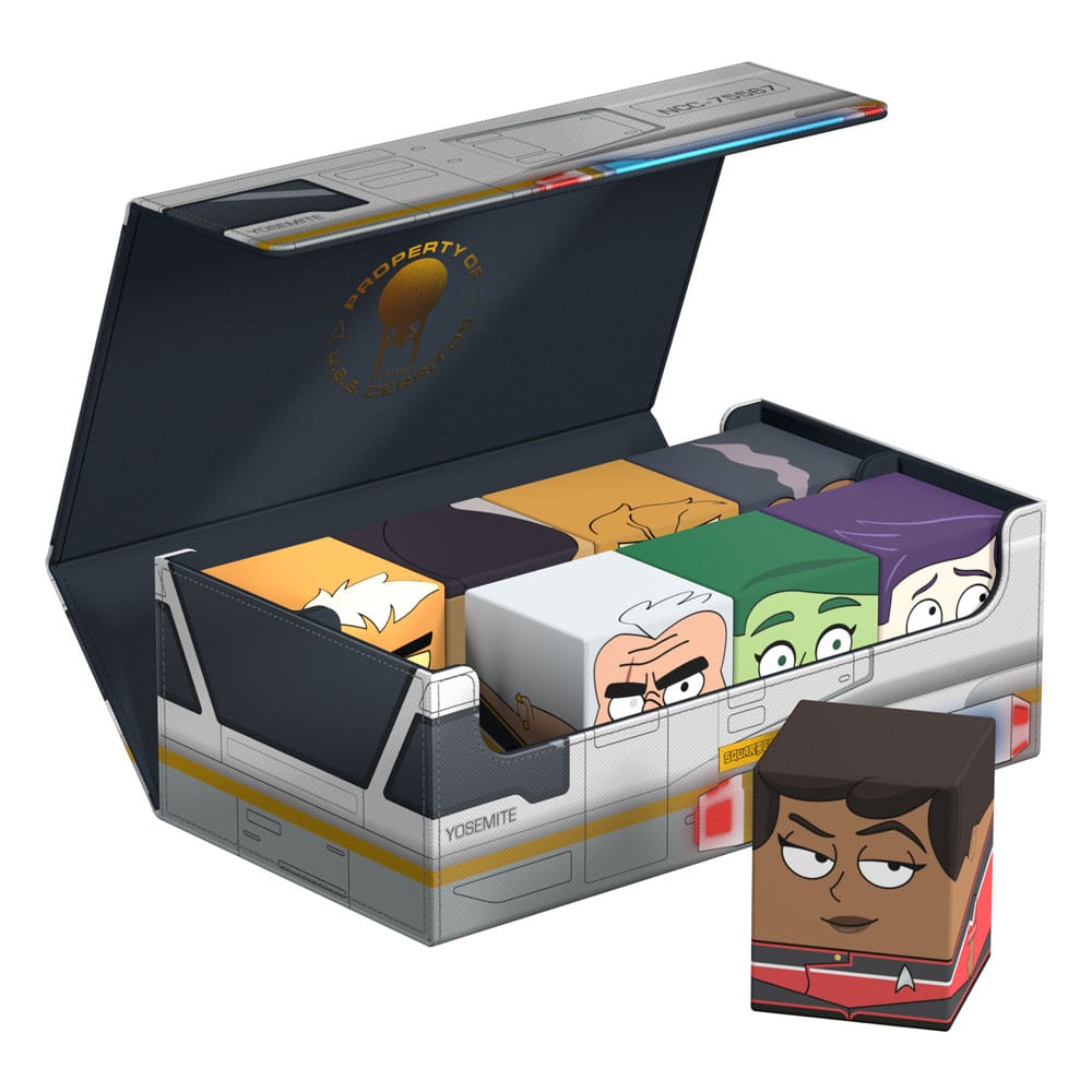 Squaroes - Collectors Case Star Trek: Lower Decks - Shuttlecraft Yosemite - MangaShop.ro
