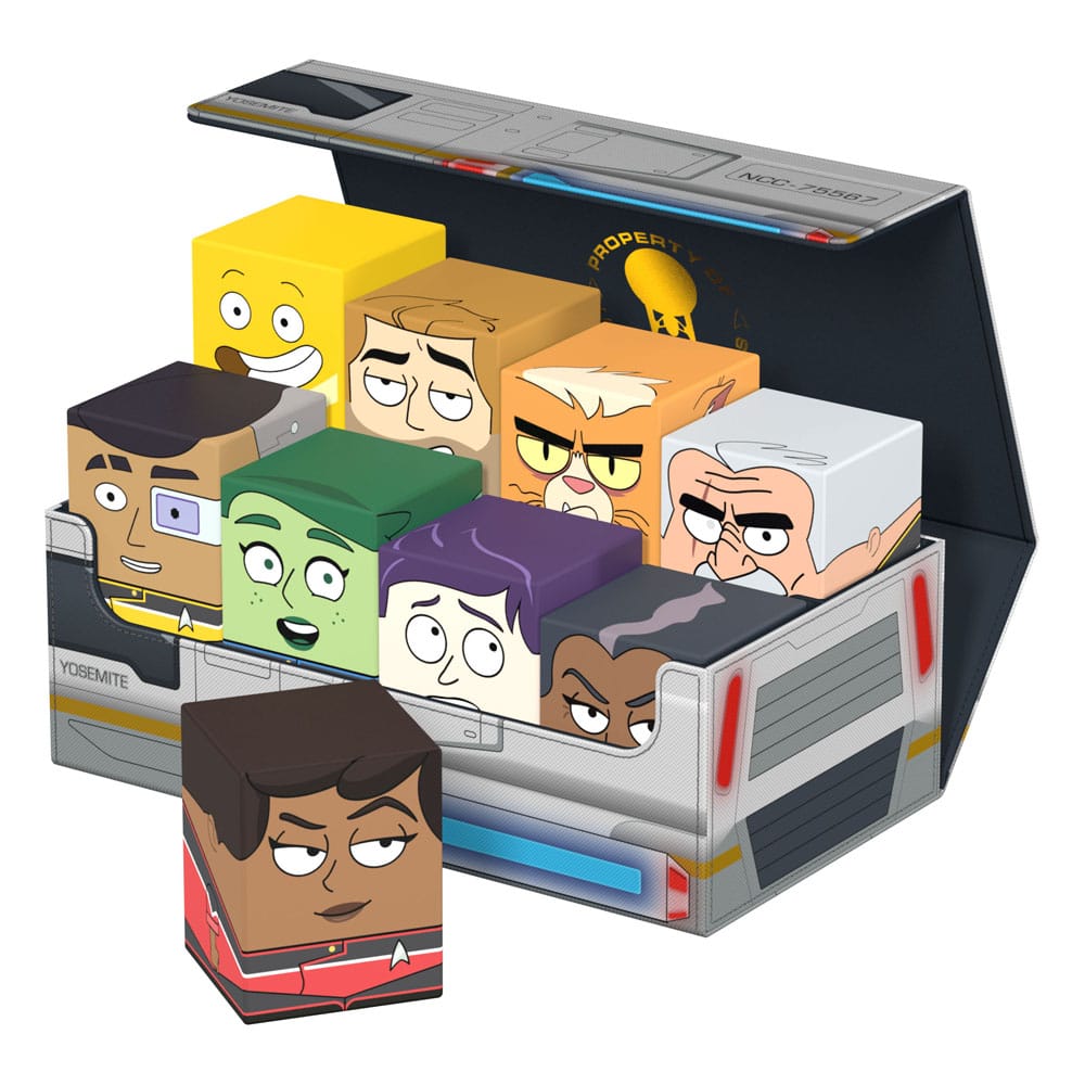 Squaroes - Collectors Case Star Trek: Lower Decks - Shuttlecraft Yosemite - MangaShop.ro