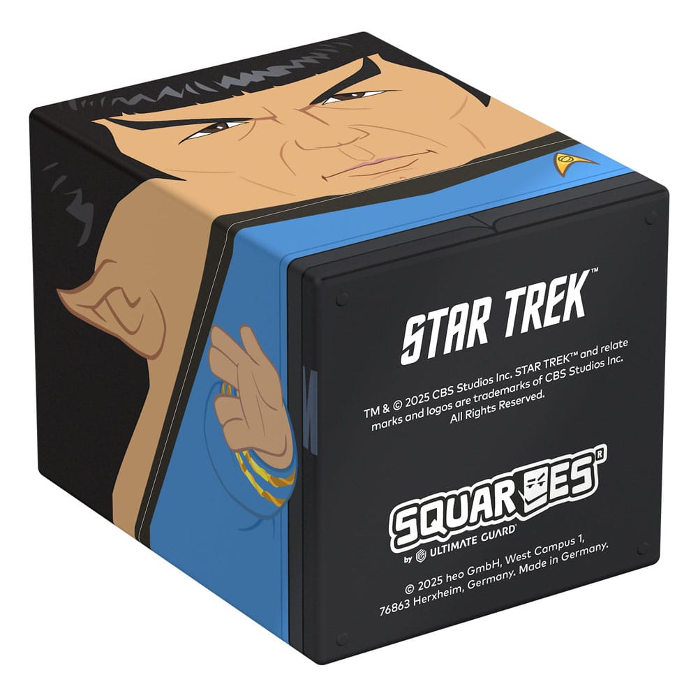 Squaroes Squaroe Star Trek: The Original Series ST011 - Spock - MangaShop.ro