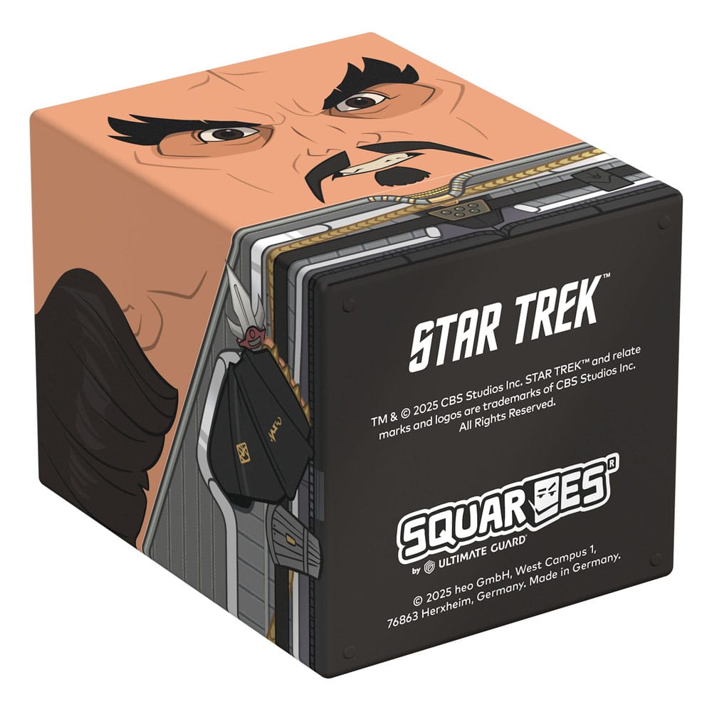 Squaroes Squaroe Star Trek: The Original Series ST017 - Klingon - MangaShop.ro