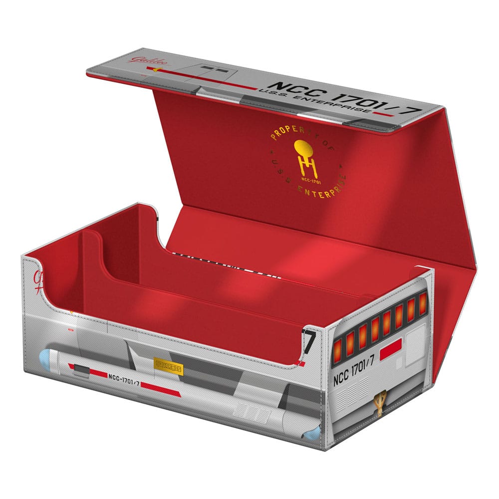 Squaroes Collectors Case 800 Star Trek: The Original Series - Shuttlecraft Galileo - MangaShop.ro