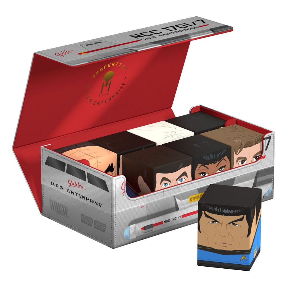 Squaroes Collectors Case 800 Star Trek: The Original Series - Shuttlecraft Galileo - MangaShop.ro