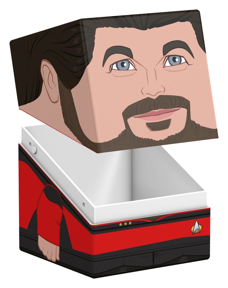 Squaroes Squaroe Star Trek: The Next Generation ST021 - William Riker - MangaShop.ro