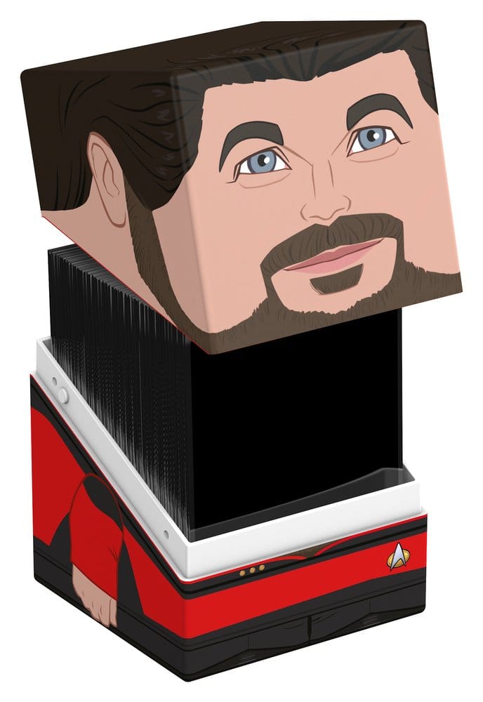 Squaroes Squaroe Star Trek: The Next Generation ST021 - William Riker - MangaShop.ro