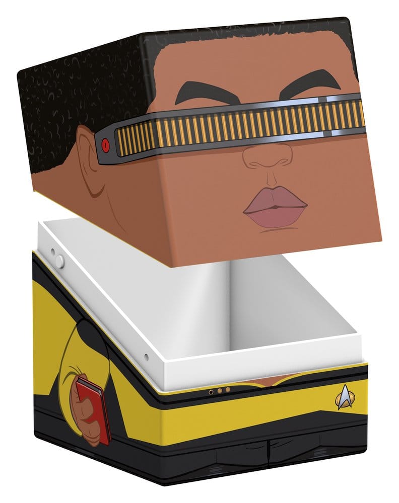 Squaroes Squaroe Star Trek: The Next Generation ST022 - Geordi La Forge - MangaShop.ro