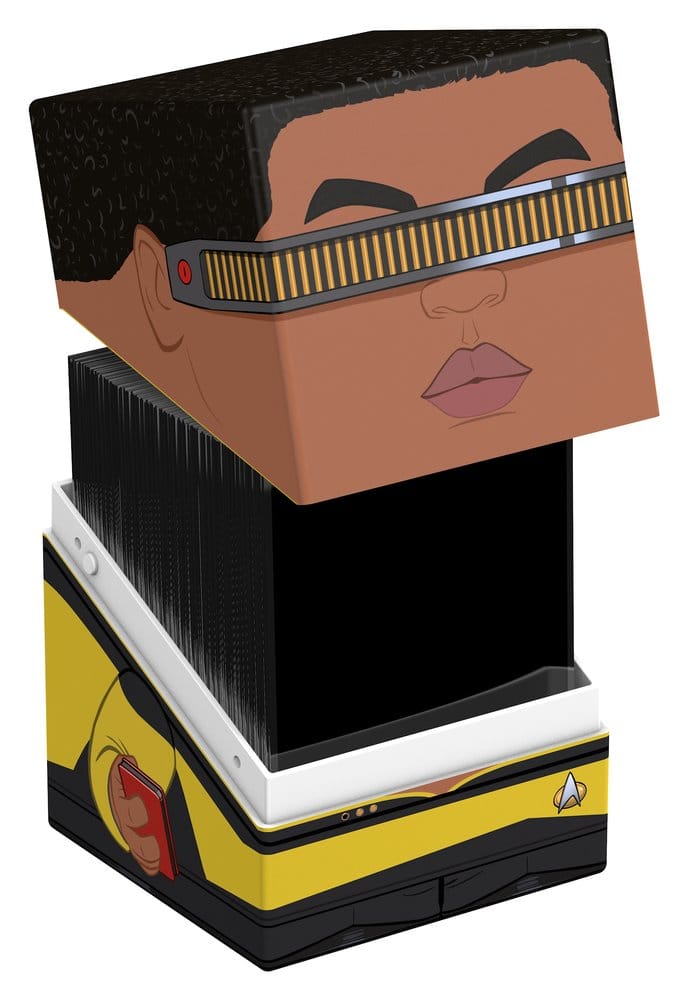 Squaroes Squaroe Star Trek: The Next Generation ST022 - Geordi La Forge - MangaShop.ro