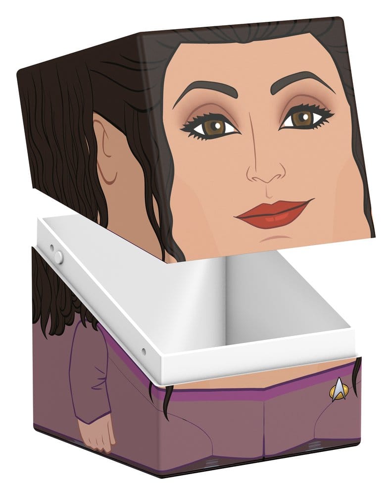 Squaroes Squaroe Star Trek: The Next Generation ST024 - Deanna Troi - MangaShop.ro