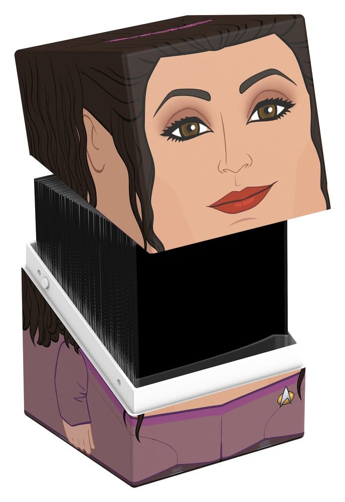 Squaroes Squaroe Star Trek: The Next Generation ST024 - Deanna Troi - MangaShop.ro