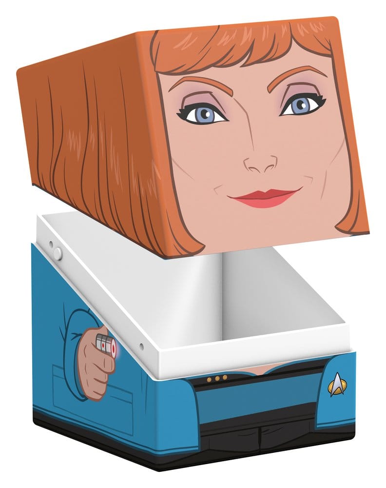 Squaroes Squaroe Star Trek: The Next Generation ST025 - Dr. Beverly Crusher - MangaShop.ro