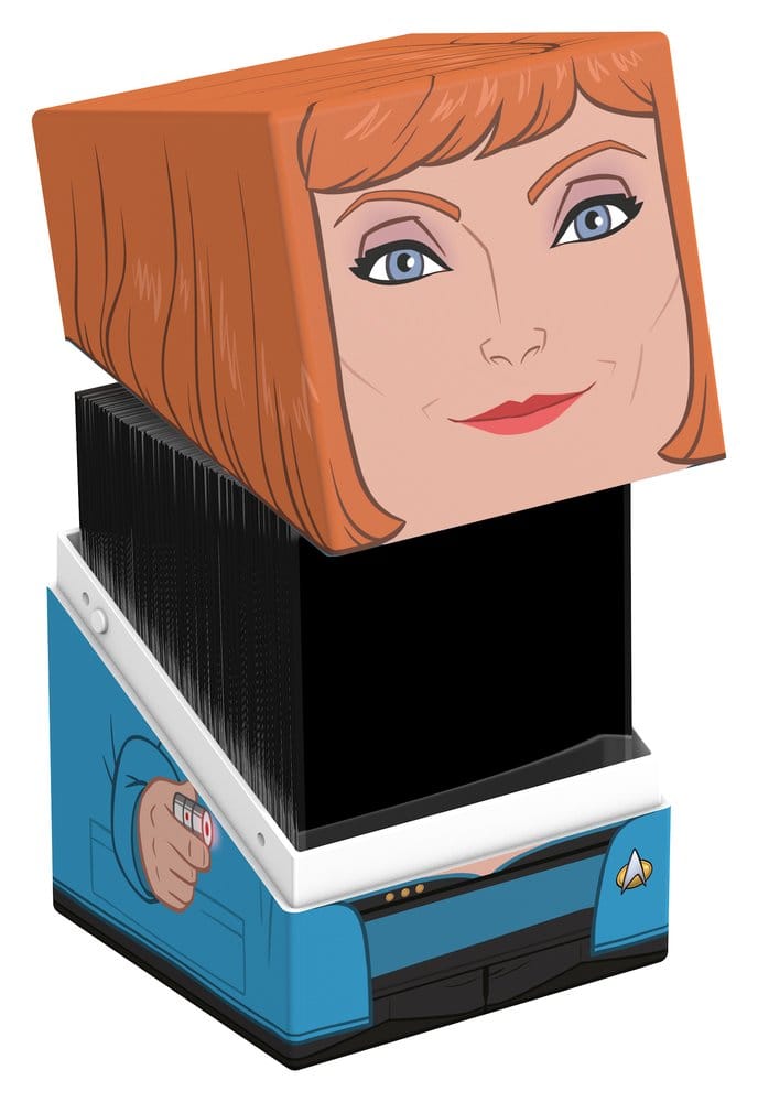Squaroes Squaroe Star Trek: The Next Generation ST025 - Dr. Beverly Crusher - MangaShop.ro
