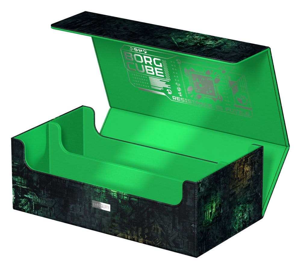 Squaroes Collectors Case 800 Star Trek: The Next Generation - Borg Cube - MangaShop.ro