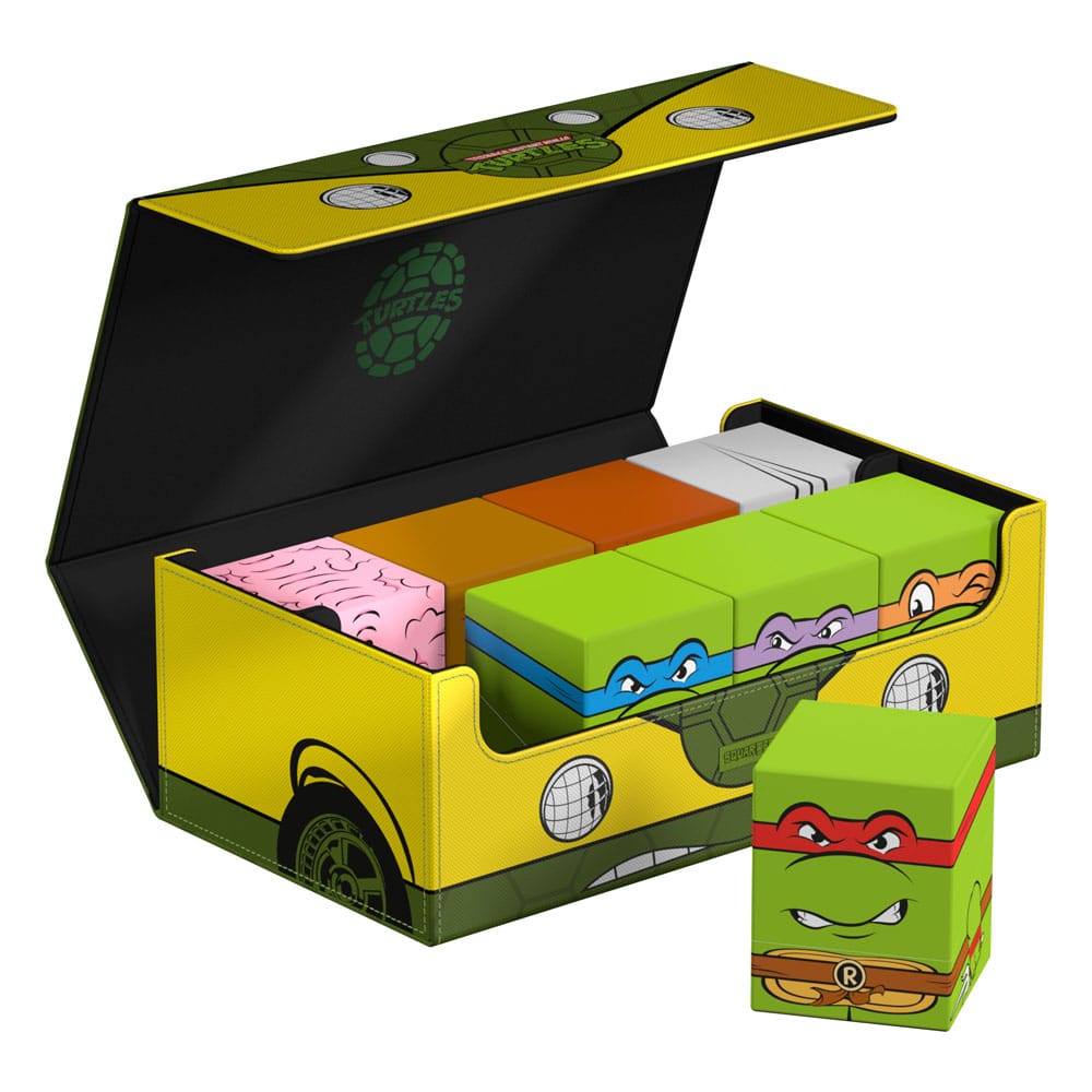 Squaroes - Collectors Case Teenage Mutant Ninja Turtles - Turtle Van - MangaShop.ro