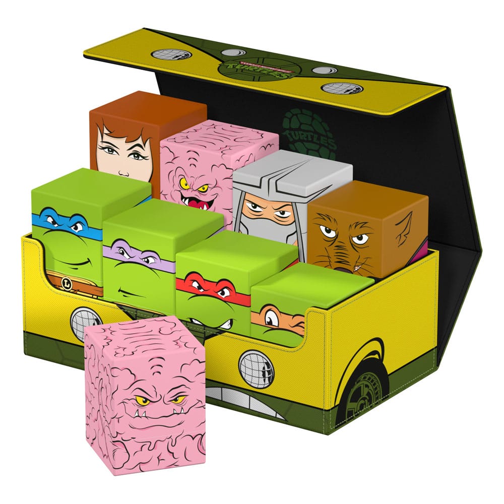 Squaroes - Collectors Case Teenage Mutant Ninja Turtles - Turtle Van - MangaShop.ro
