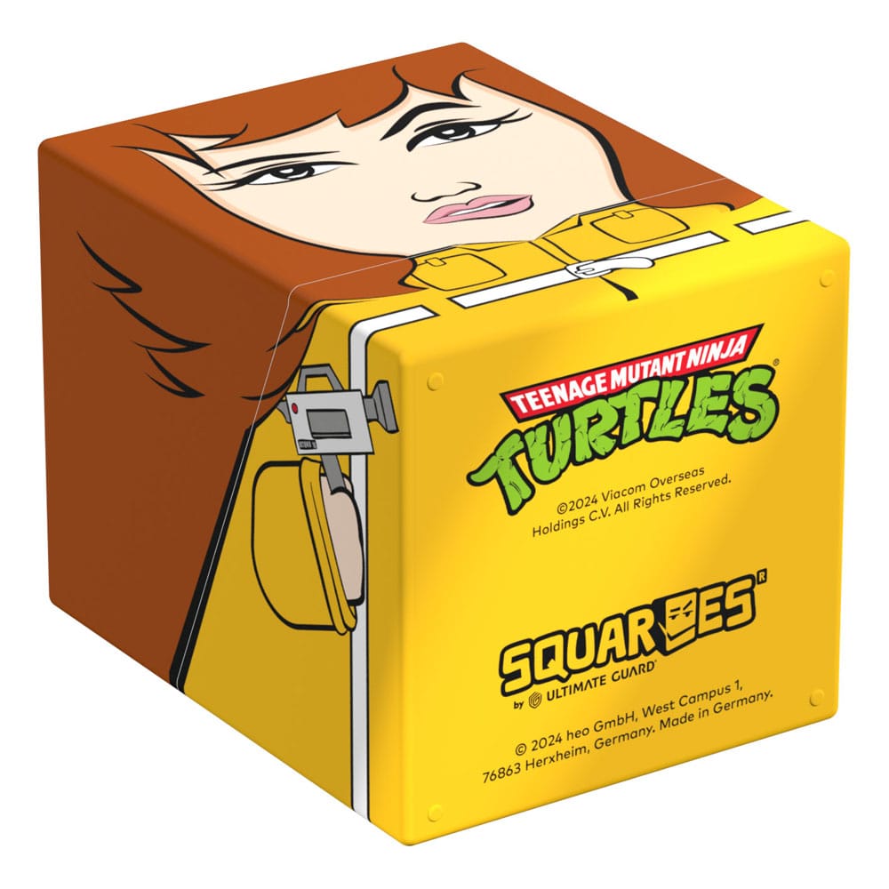 Squaroes - Squaroe Teenage Mutant Ninja Turtles NT009 - April - MangaShop.ro