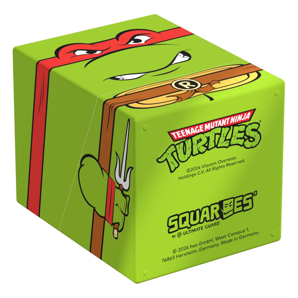 Squaroes - Squaroe Teenage Mutant Ninja Turtles NT004 - Raphael - MangaShop.ro