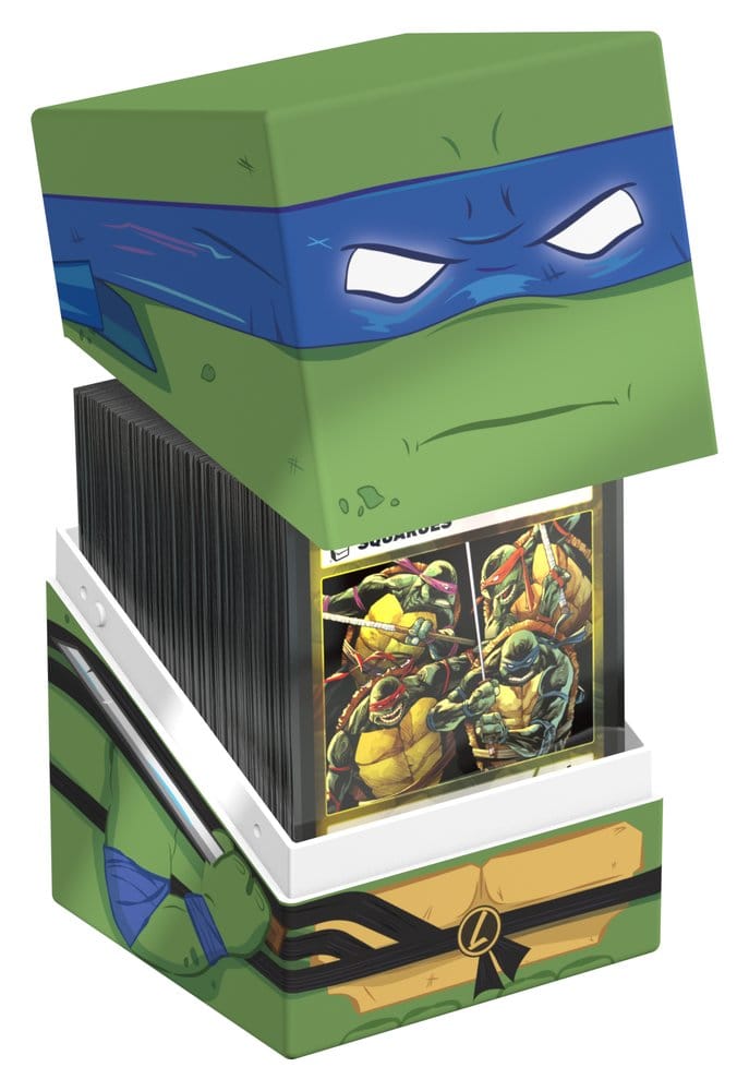 Squaroes Squaroe Teenage Mutant Ninja Turtles NT014 – Action Mode Leonardo - MangaShop.ro
