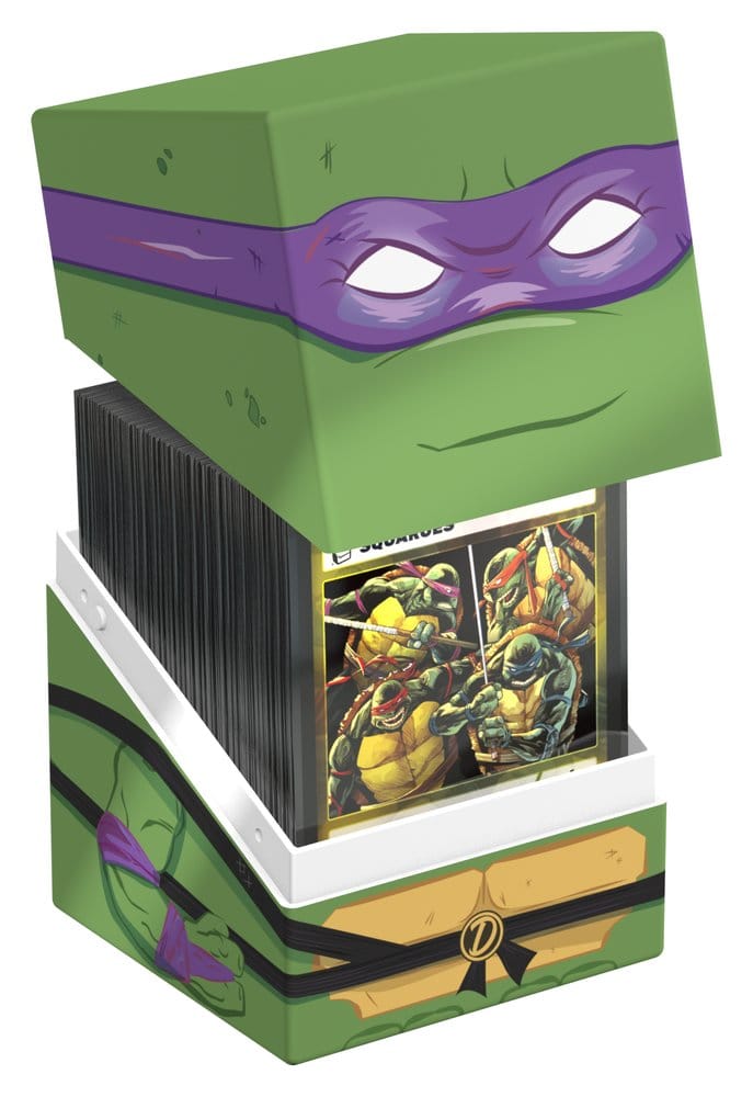 Squaroes Squaroe Teenage Mutant Ninja Turtles NT015 – Action Mode Donatello - MangaShop.ro