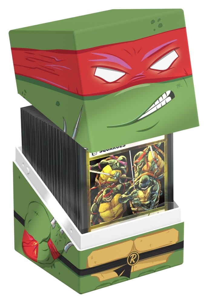 Squaroes Squaroe Teenage Mutant Ninja Turtles NT016 - Action Mode Raphael - MangaShop.ro