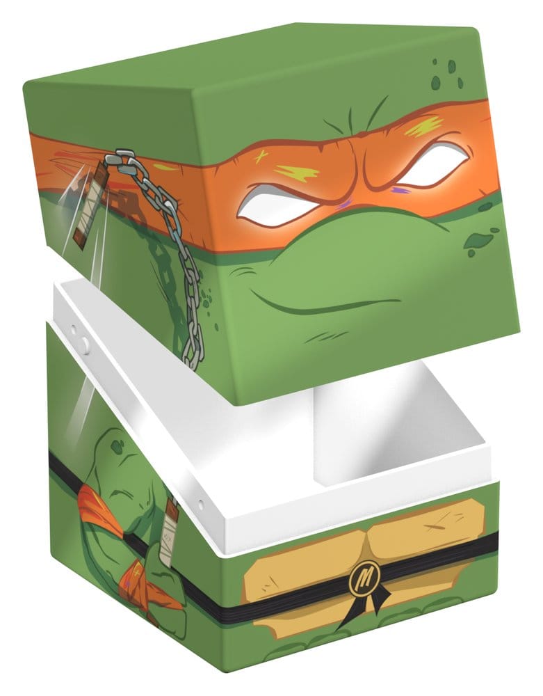 Squaroes Squaroe Teenage Mutant Ninja Turtles NT017 - Action Mode Michelangelo - MangaShop.ro