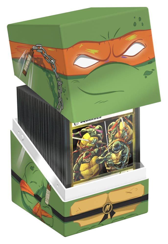 Squaroes Squaroe Teenage Mutant Ninja Turtles NT017 - Action Mode Michelangelo - MangaShop.ro