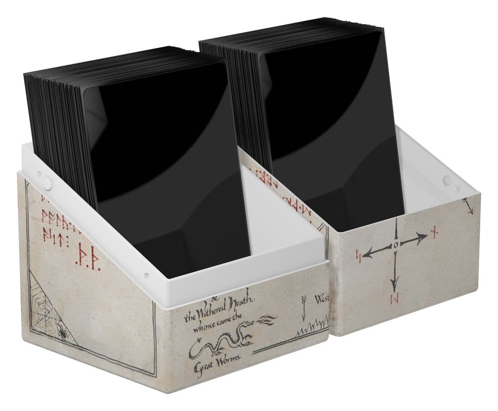 Ultimate Guard RTE Boulder 100+ The Hobbit- Thrór's Map (Glow in the Dark) - MangaShop.ro